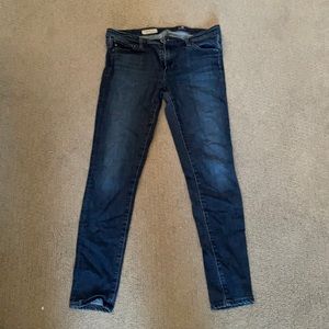 AG legging ankle jeans